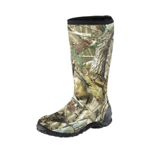 Bottes en caoutchouc de chasse camouflage durable et confortable de la Chine